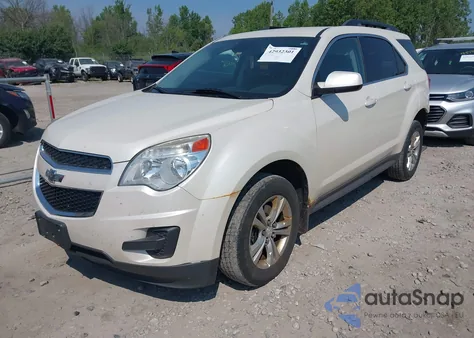 2014 Chevrolet Equinox 1Lt z USA, uszkodzony, nr VIN 1GNFLFEK8EZ105412
